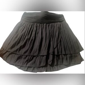 RAMY BROOK Black Teresa Mini Skirt Small NWT $295 Sz 2